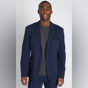 NWOT COS Wool Blazer in Midnight Navy